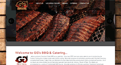 Desktop Screenshot of ggsbbq.com