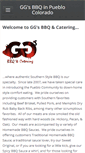 Mobile Screenshot of ggsbbq.com